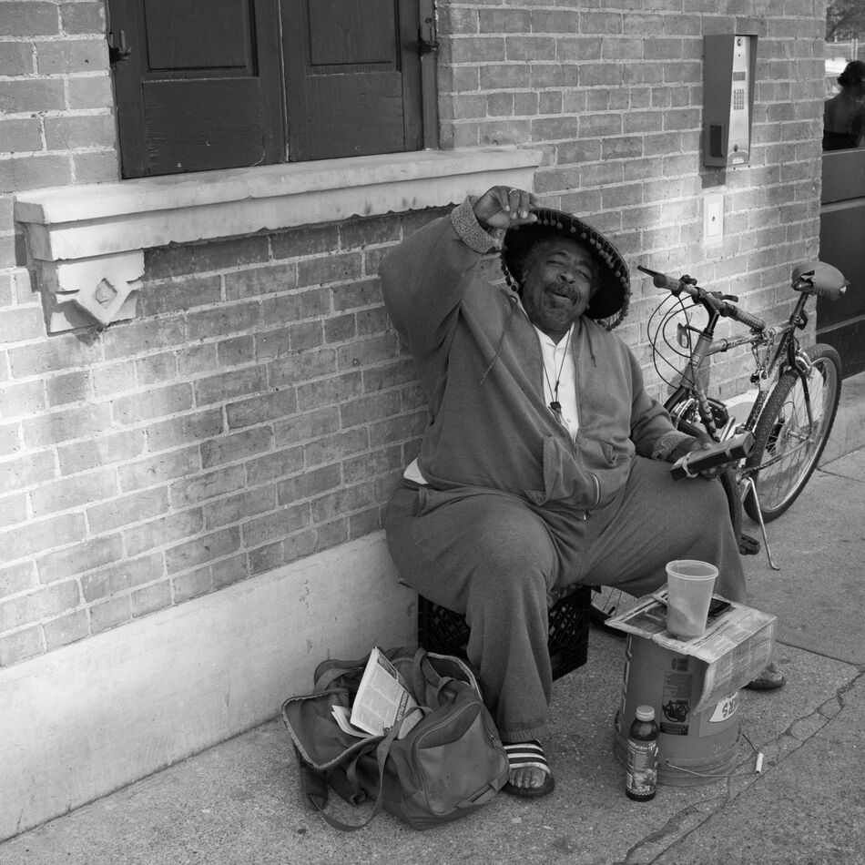 Street Preacher: This guy was preaching his heart out in Cincinnati ...