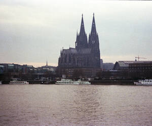The 'Dom' Cathedral in Cologne, Germany - January ...