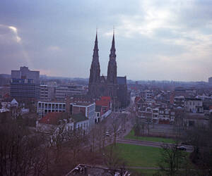 The Catherdral in Eindhovenm Neterlands - January ...