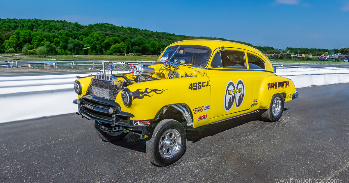 1950 Chevrolet Fleetline Special: gasser...