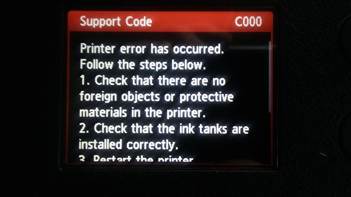 Canon Image Prograf Pro 300 Just got this printer from eBay. Having