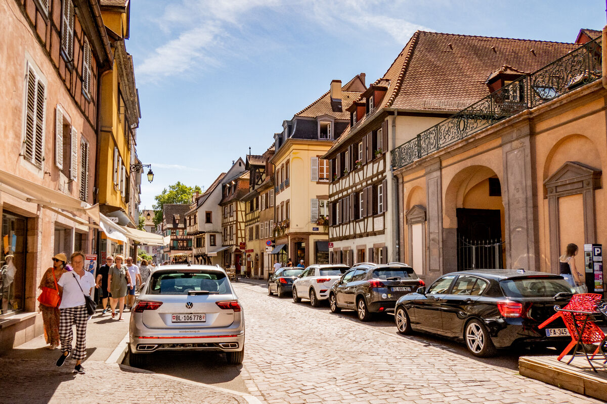 Cruising around and through Europe Part 61 Colmar France, part 1 This