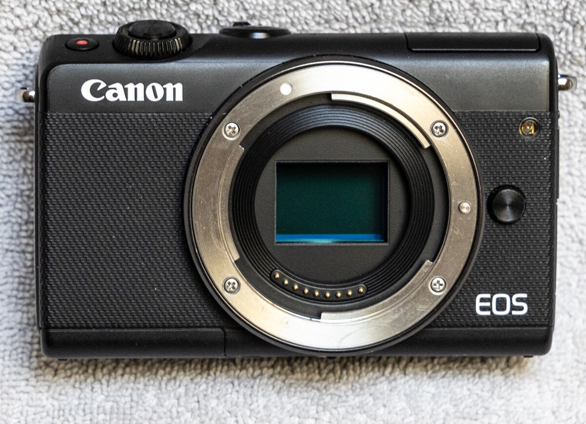 Canon EOS M100 Mirrorless Camera Starter Kit A friend of mine wants to
