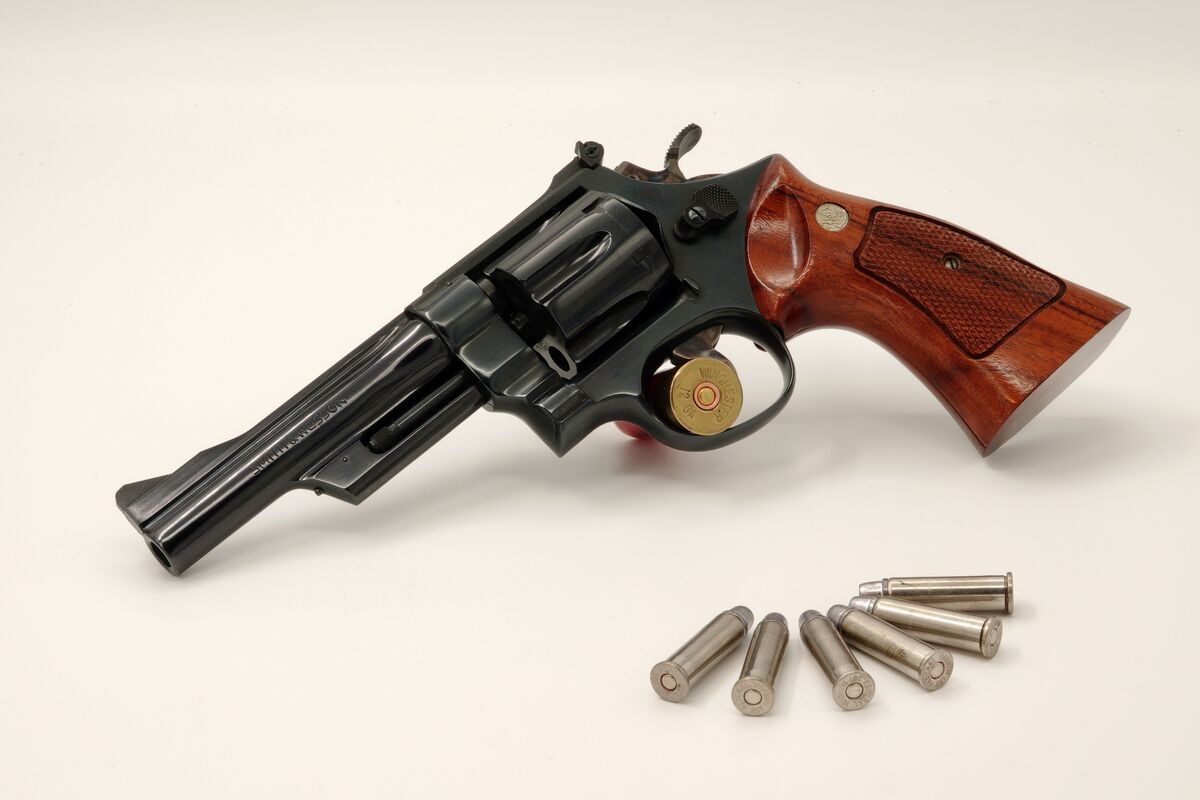 S&W Model 27-2: The S&W Model 27 revolvers were and still are the cream ...