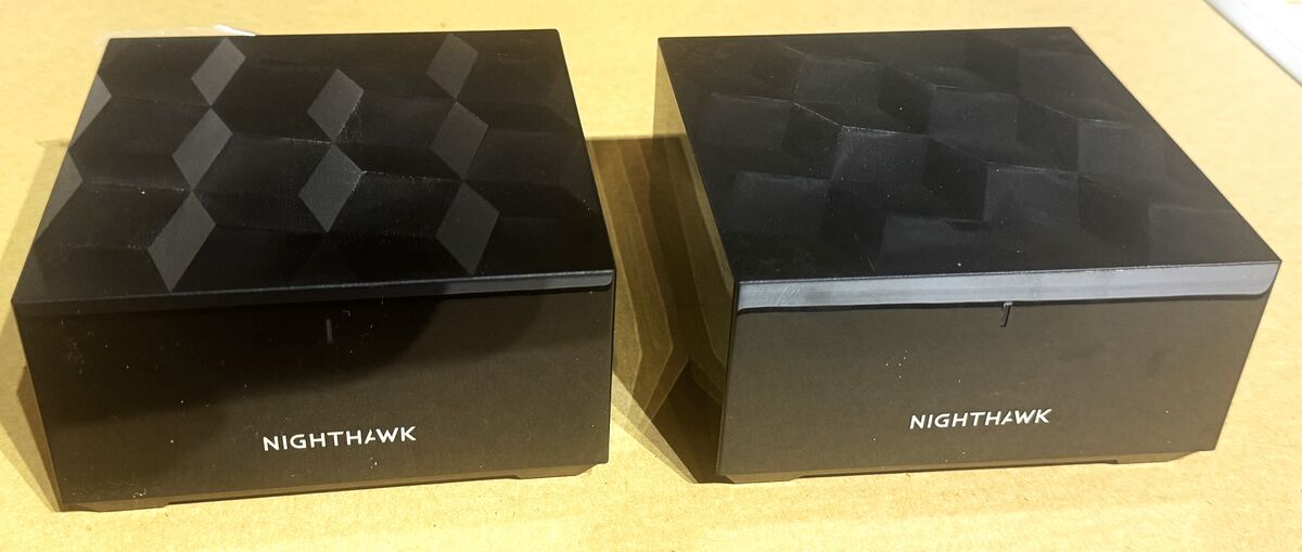 Netgear Set Top Box ~ Reduced Price ~ New Mesh Wi-Fi 6 System: I have a set of Netgear ...