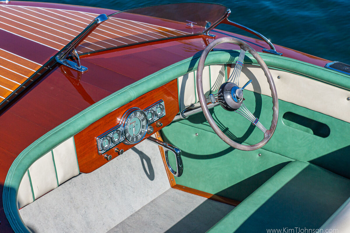 1947 "Spirit of Mackinac" , Century Seamaid Went to the 2024 Presque