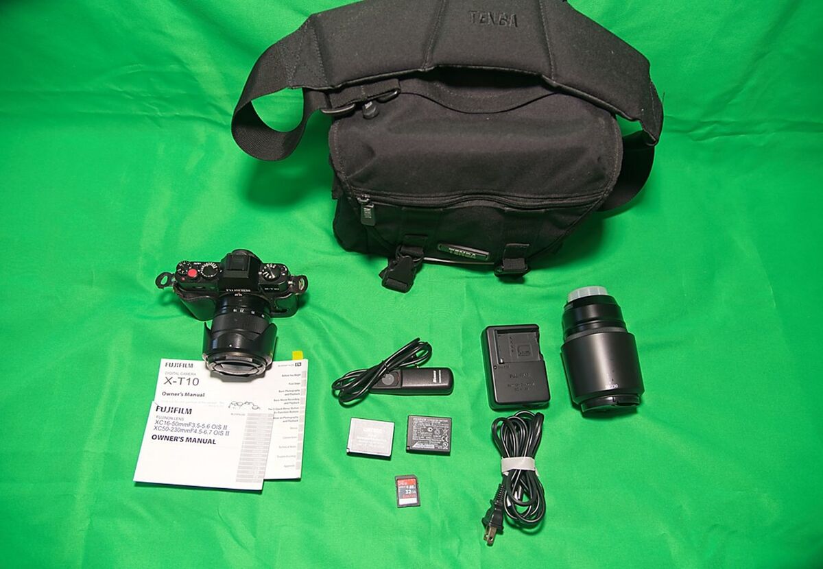 X10-Kit de photographie professionnelle