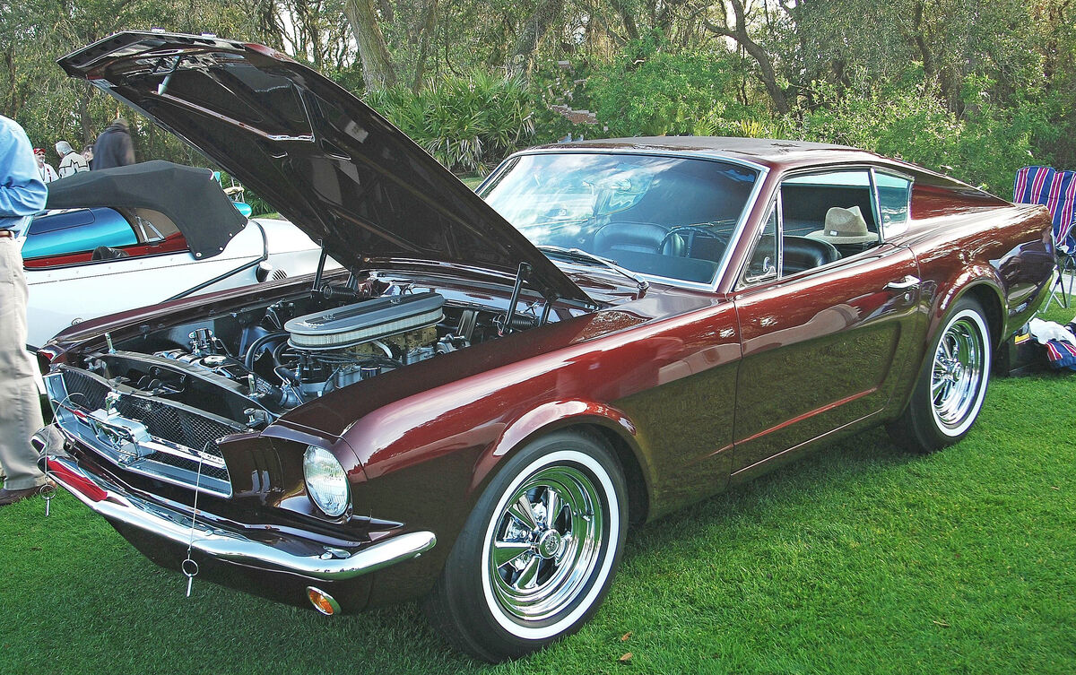 1963 Ford Mustang Prototype: This car is one of 10 protypes built as ...