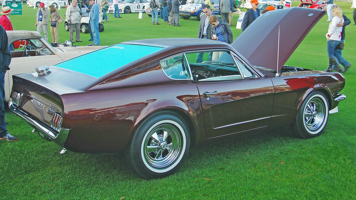 1963 Ford Mustang Prototype: This car is one of 10 protypes built as ...