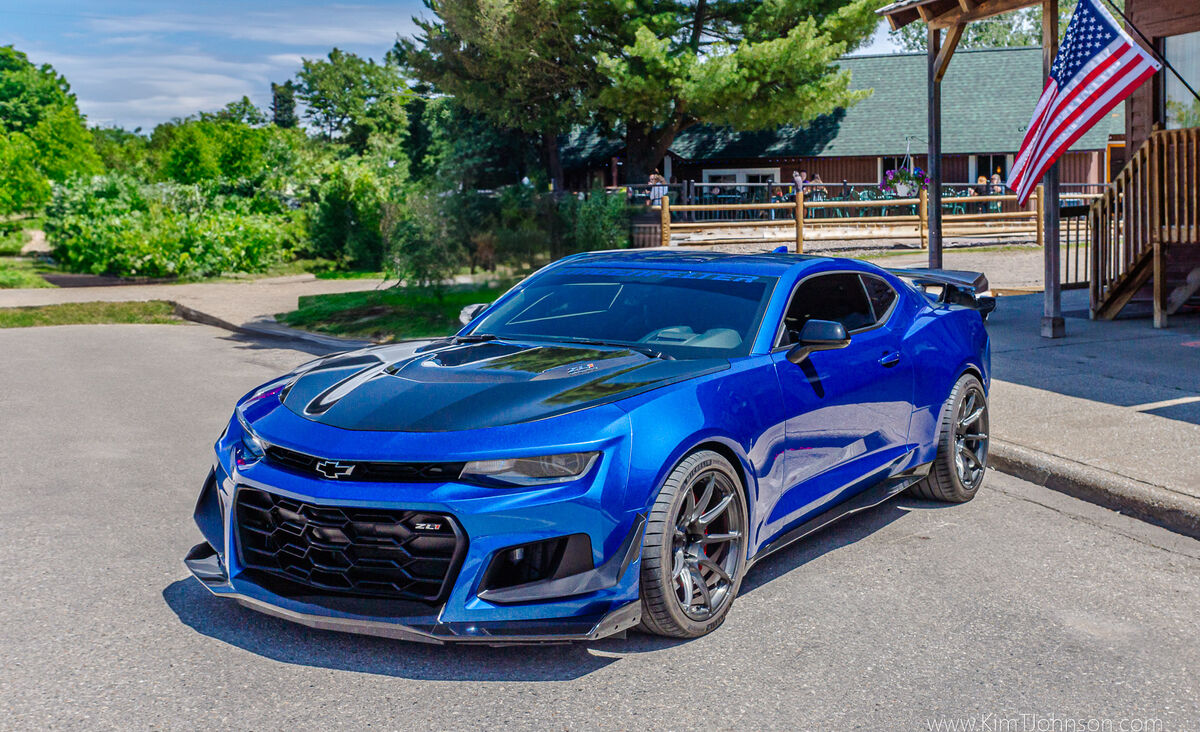 Camaro Lingenfelter ZL1: No idea what year.