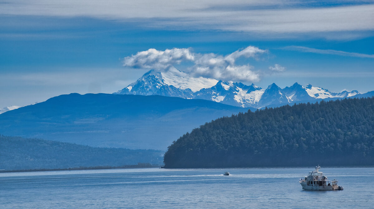 Finally, A Clear Day: On the ONLY clear day we've had in the last two ...