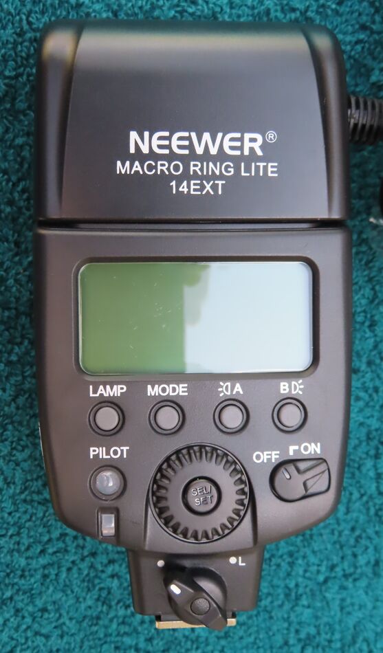 Neewer Macro Ring Light 14EXT for Nikon 30 inc. shipping SOLD