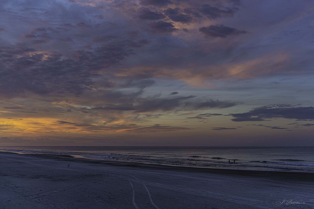 Sweet Sunset: Sunset 7/11/2024 in Ponce Inlet, Florida...