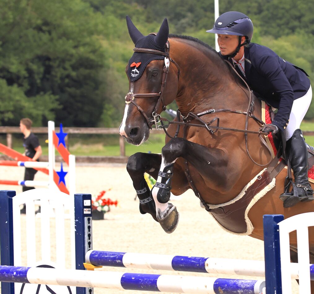 Showjumping only in parts: I enjoy showjumping but try to avoid the ...