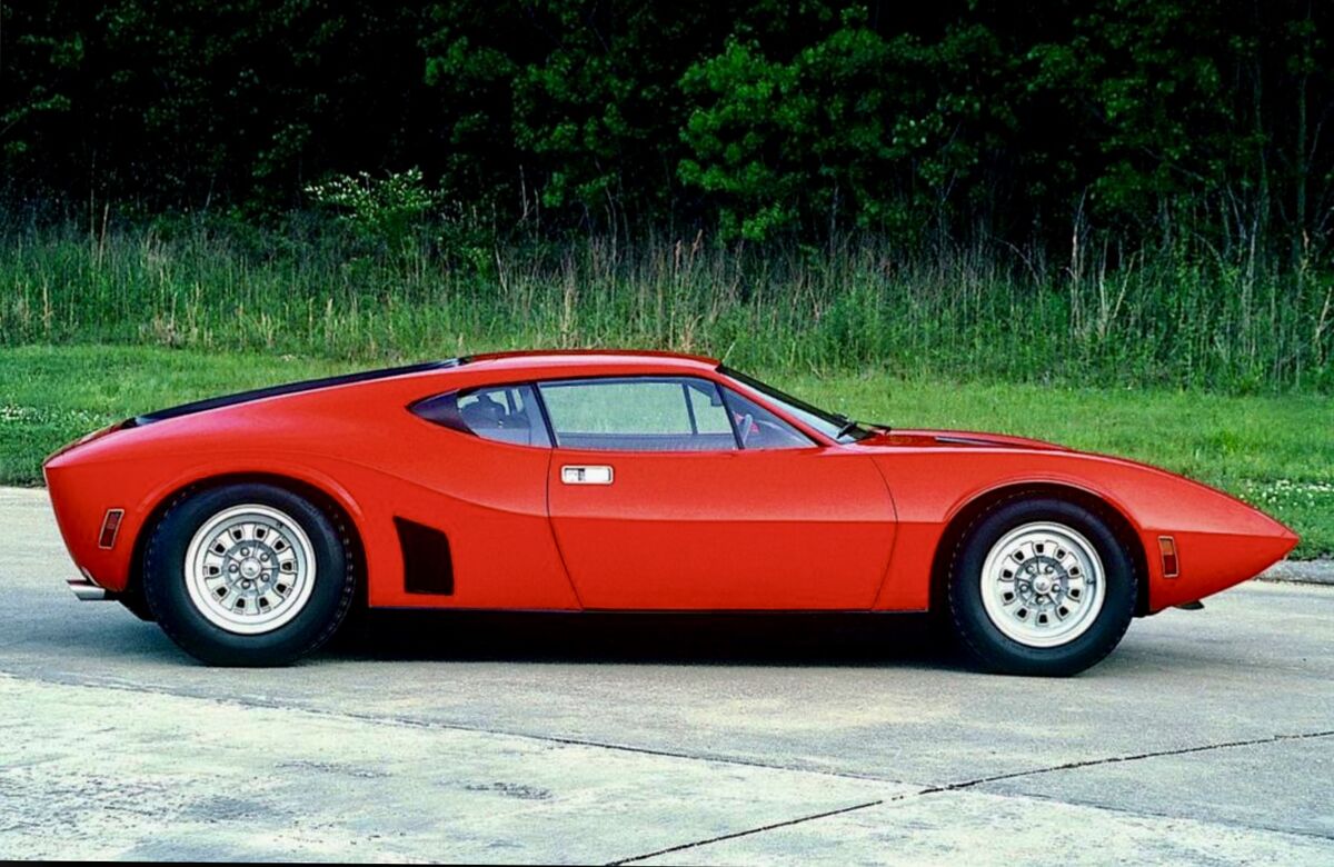 AMC AMX 3 Concept: I didn't take this pics but I ran across this car on ...