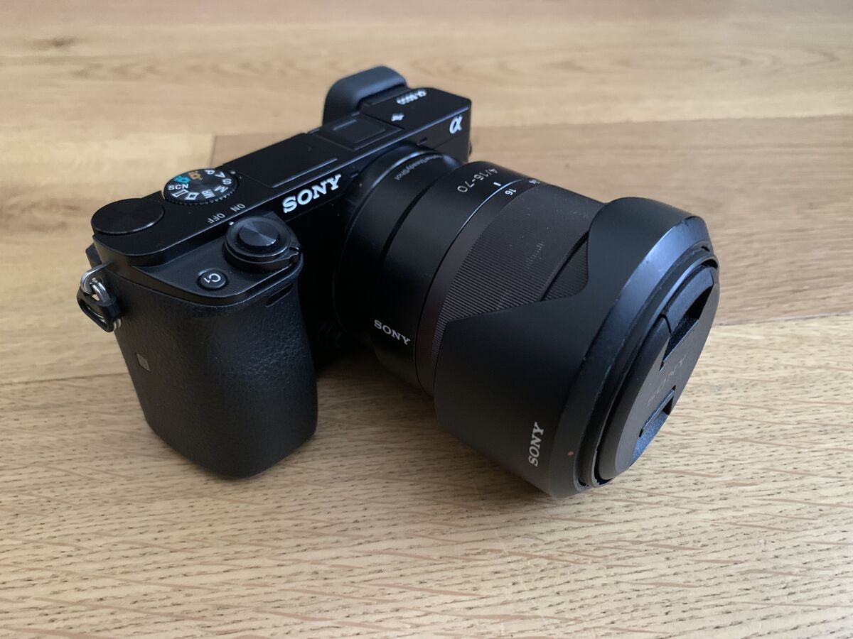 SOLD Sony a6000 Upgraded With Sony/Zeiss 1670mm f4 OSS Lens Asking 650 I have my Sony