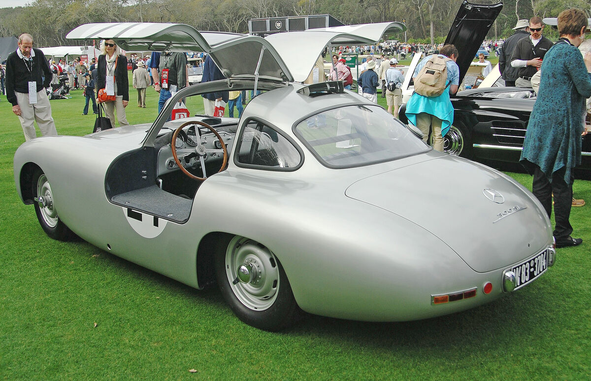 One Of The Most Historic Mercedes-Benz Race Cars Of All Times: This is ...