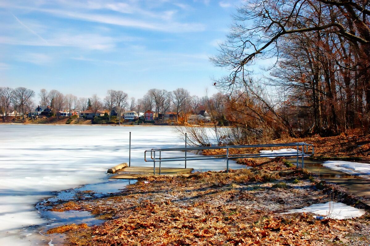 Laporte, IN Pine Lake & Soldiers' Memorial Park I Was Feeling Blue 💙