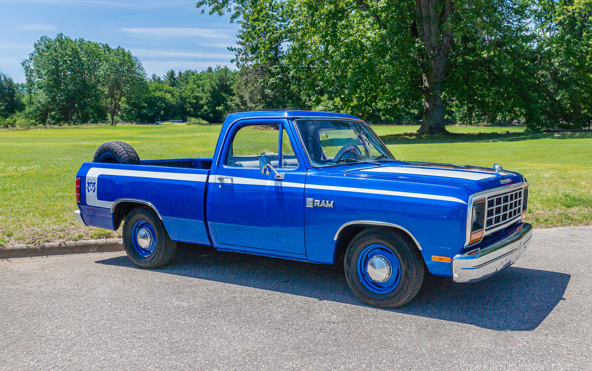 1983 Dodge Ram 150: