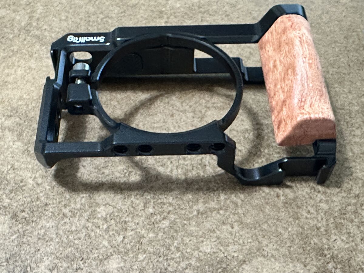 Comments on the Small Rig Cage for the Sony RX100 VII: For several ...