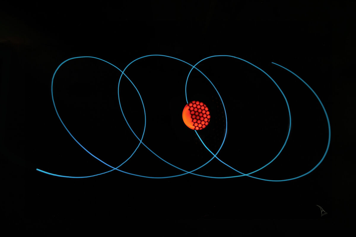 Pendulum Abstract Pendulum Abstract Photography: I switched to helical (and yet it is ...