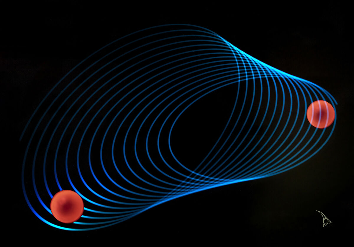 Pendulum Abstract Pendulum Abstract Photography: I switched to helical (and yet it is ...