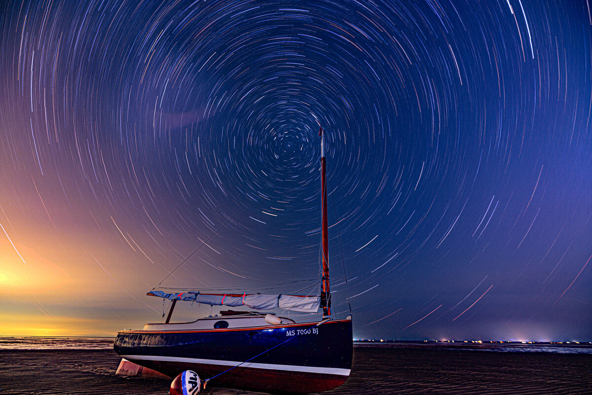 Cape Cod Star Trails: I went to Brewster Flats (Breakwater Beach ...