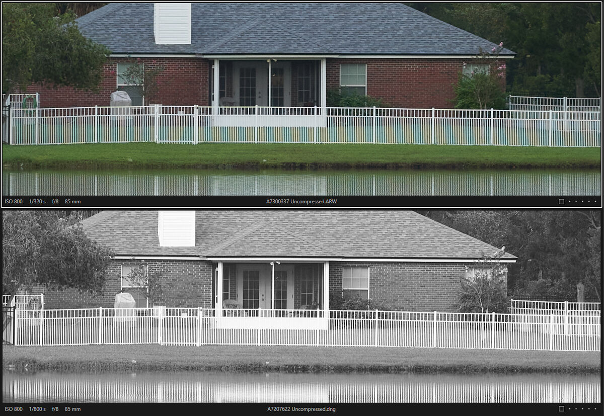 Compressed File Vs Uncompressed Raw compression options: The three basic options are: Uncompressed ...