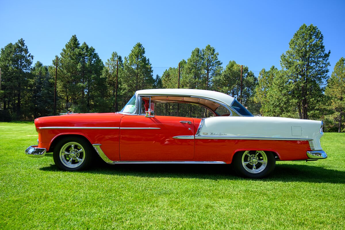 1955 Chevy Bel Air is My Favorite of the "Trifives" We had our annual