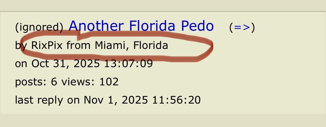 Another Florida Pedo Why Do The Pedos Flock To Christian Schools In T1 766301 Img 5736 