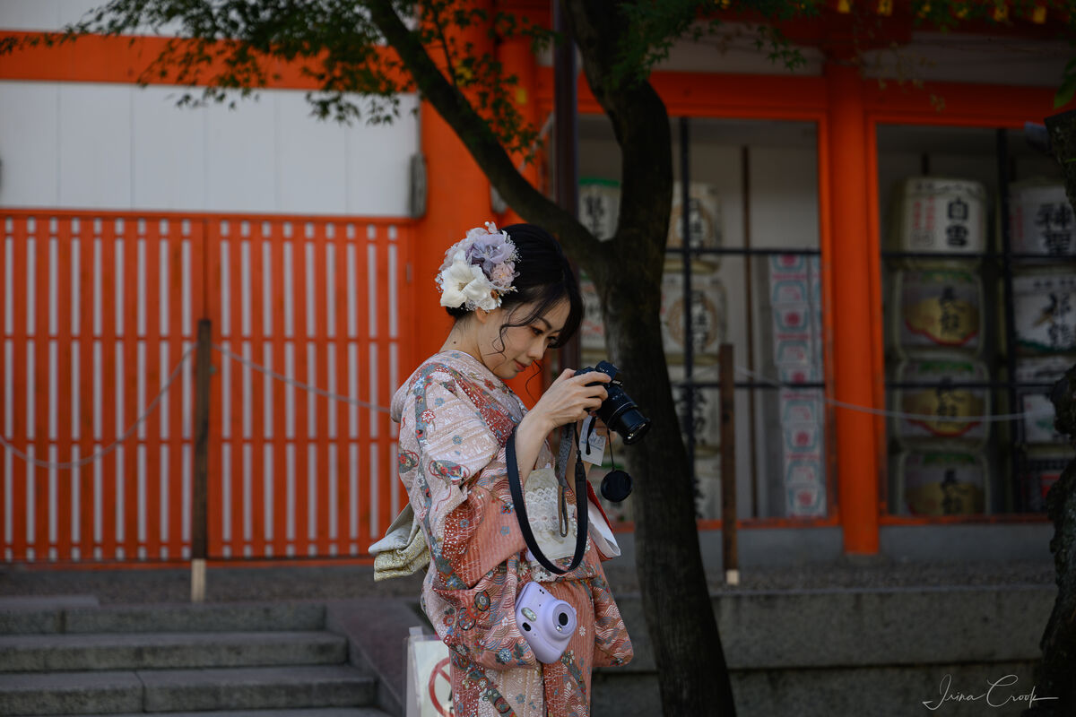 Almost fall in Japan: Almost fall in Japan- leaves just beginning to ...