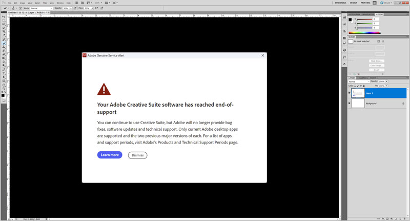 HELP WITH ADOBE CS6: It's been one of those days. I need help to ...