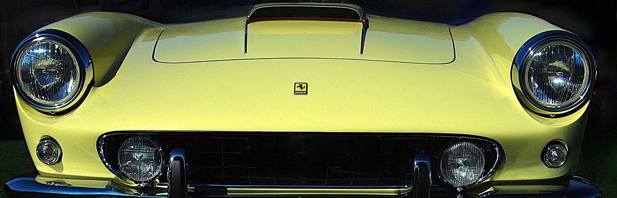 An ultra-rare Ferrari road car: This is a 1961 400 SuperAmerica ...