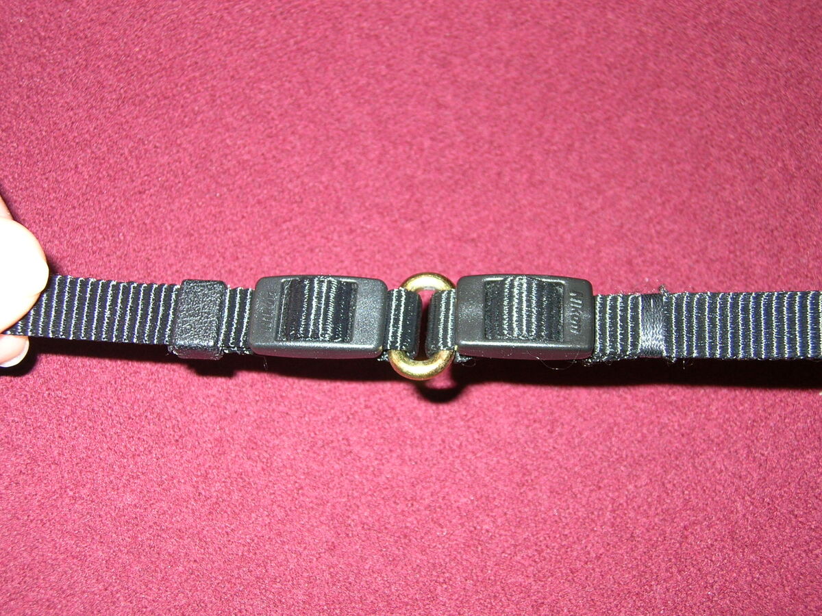 Do you use your Camera Strap? (Page 7): Mr. Sony sporting a Nikon ...