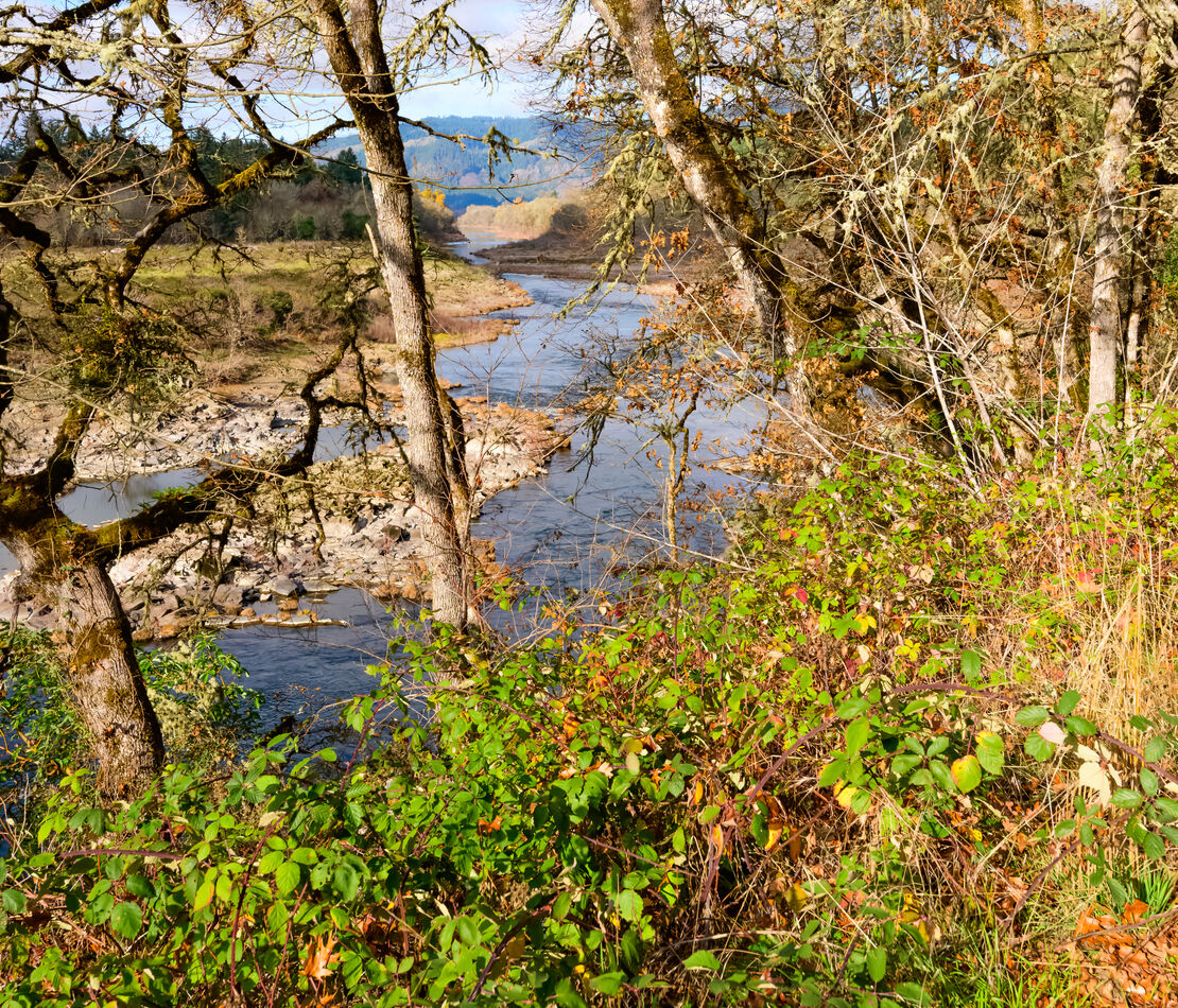 Ugly Rivers Oregon -- Still not much rain. Barn that won't make it through the ...