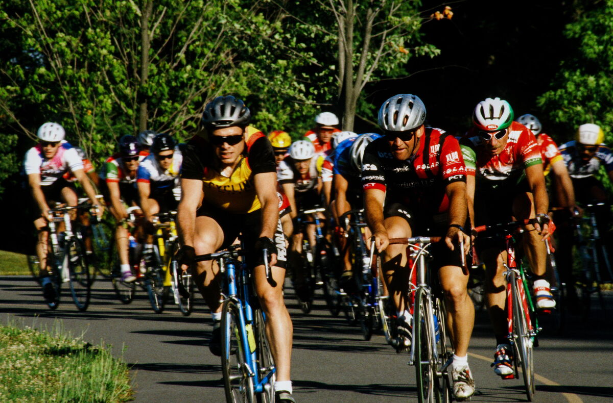 Peleton Helmet Racing bike racing 3: the peloton: More images from the archives. Same race as ...