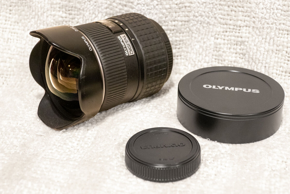 Olympus Zuiko DIGITAL ED 7-14mm f/4 AF Lens Four Thirds 