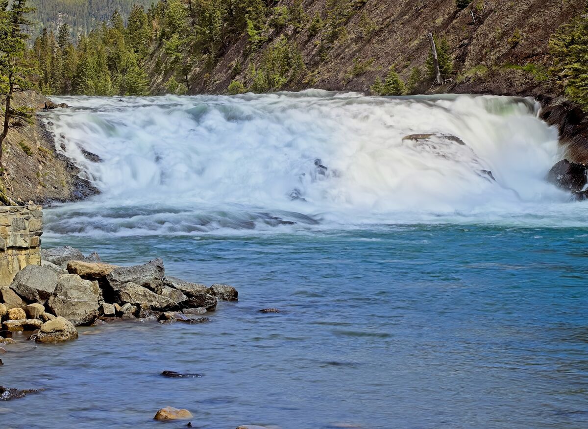 Ugly Rivers Canada 2024: A few images from Canada: Sulphur Mountain, Bow Falls, Bow ...