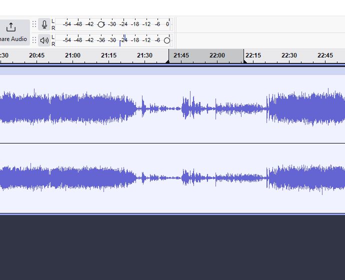 Audacity Oddity: If you're familiar with Audacity, you know that you ...