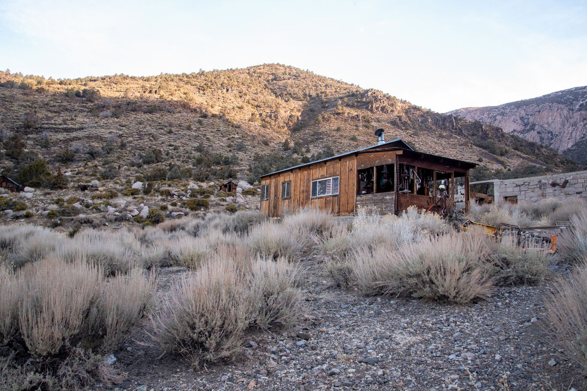 Panamint City, Death Valley part 2: We made camp about a mile from the ...