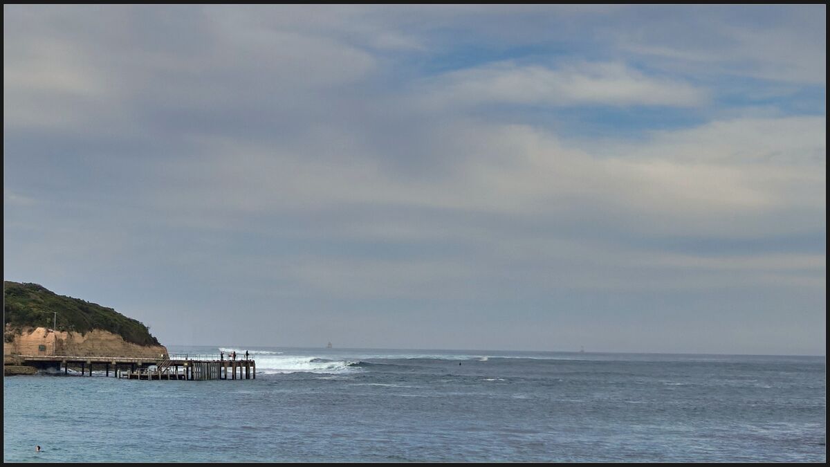 Port Campbell, Victoria, Australia: I jumped on my ZX-12R and spent a