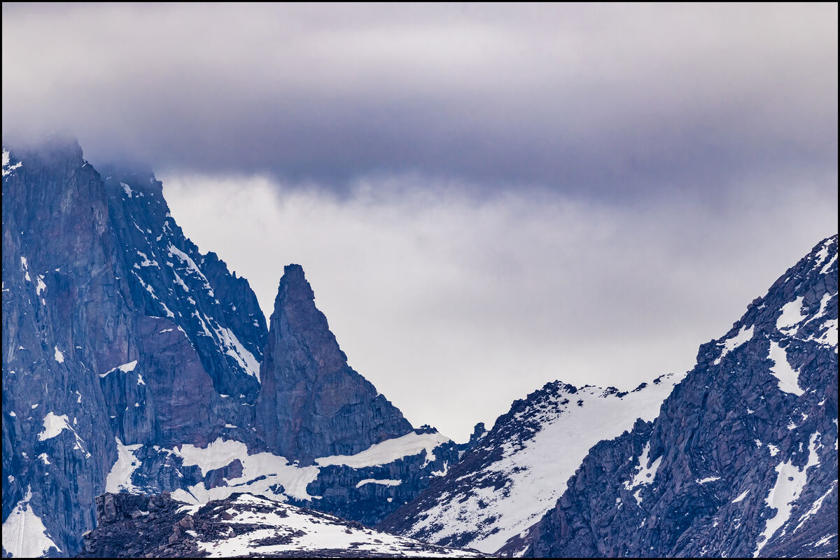 Beartooth Highway: The first image shows Beartooth peak which gives the ...