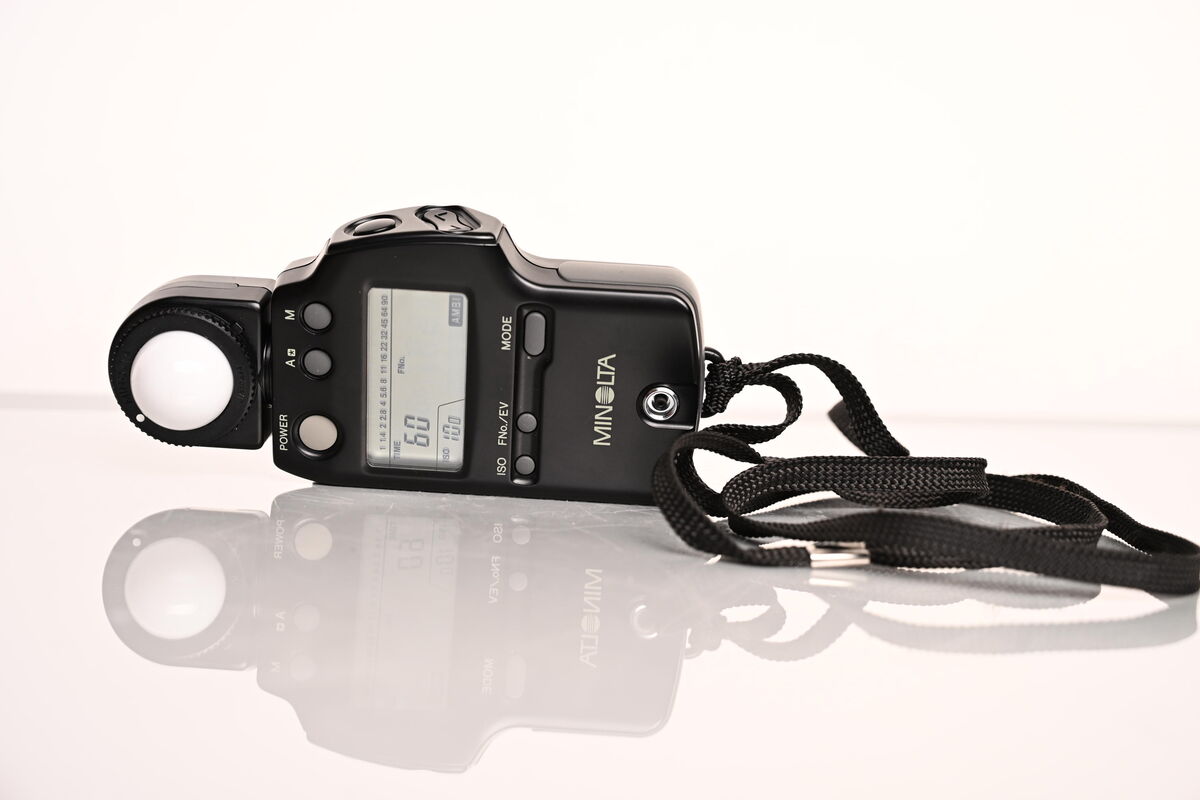 Minolta Auto Meter IV F – Posemètre Numérique Avec Viseur 10°II (occasion, Usures)