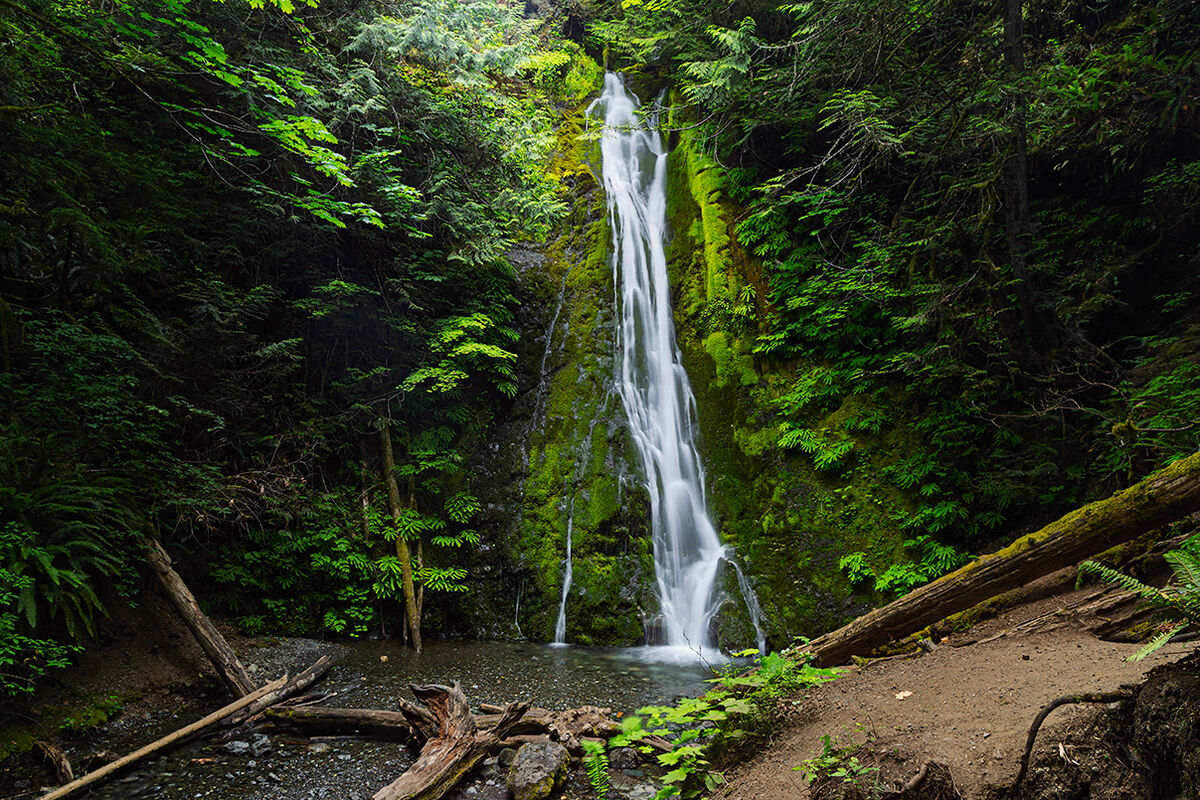 Olympic Peninsula Waterfalls Sol Duc Falls To Deer Lake | Hiking