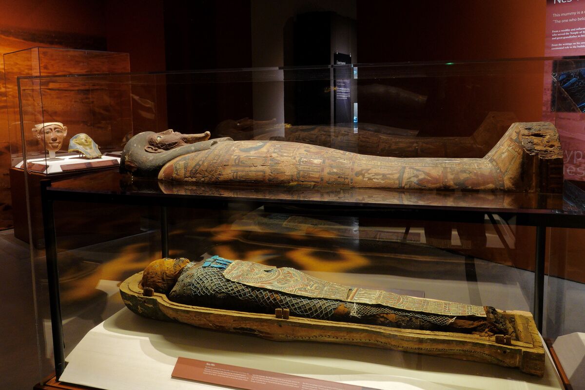 Museum of Idaho, Mummies of the World Exhibition Part 2