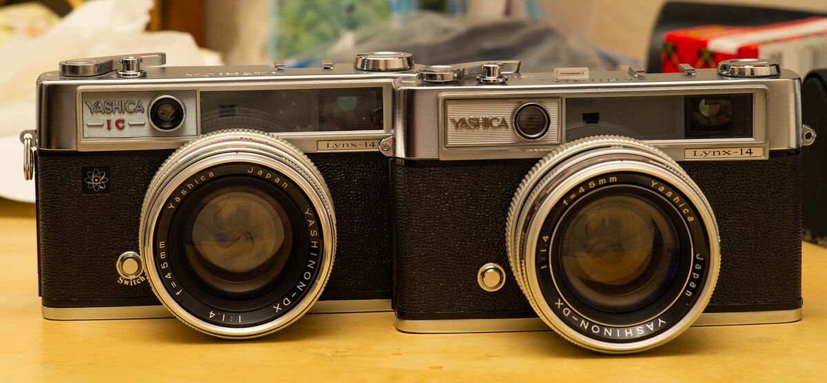 動作未確認】ヤシカ YASHICA lynx 14 YASHICA ヤシカ Lynx-14
