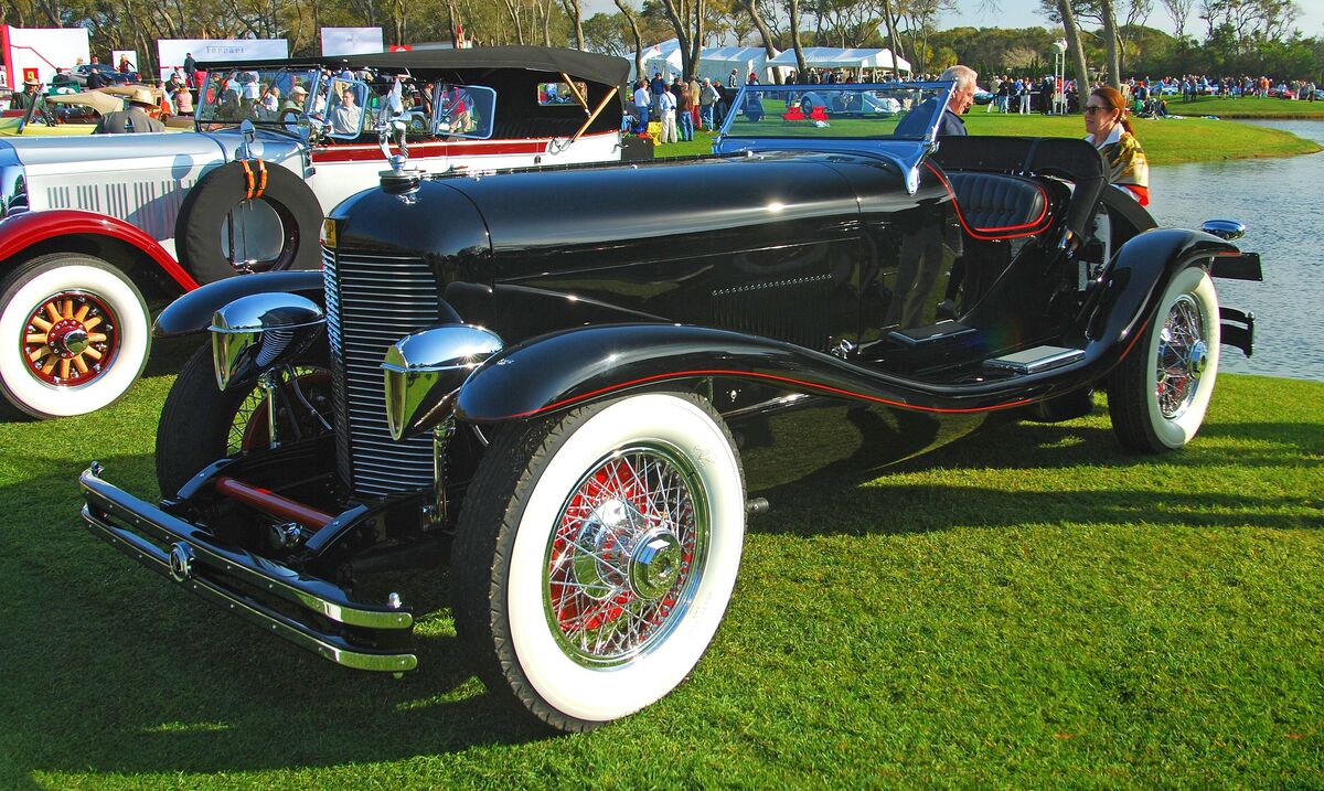 There are rare cars and then there are RARE cars: This 1929 duPont G ...