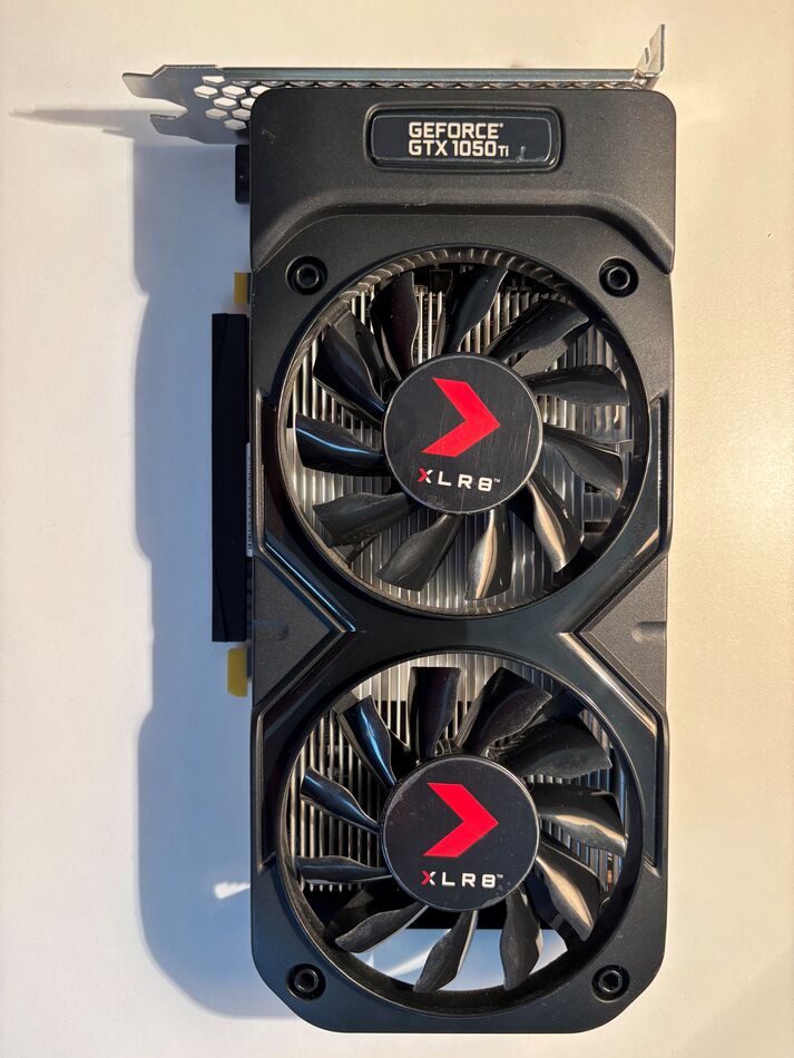 Fro Sale: NVIDIA PNY XLR8 GTX 1050 Ti Graphics Card - SOLD!!! I am