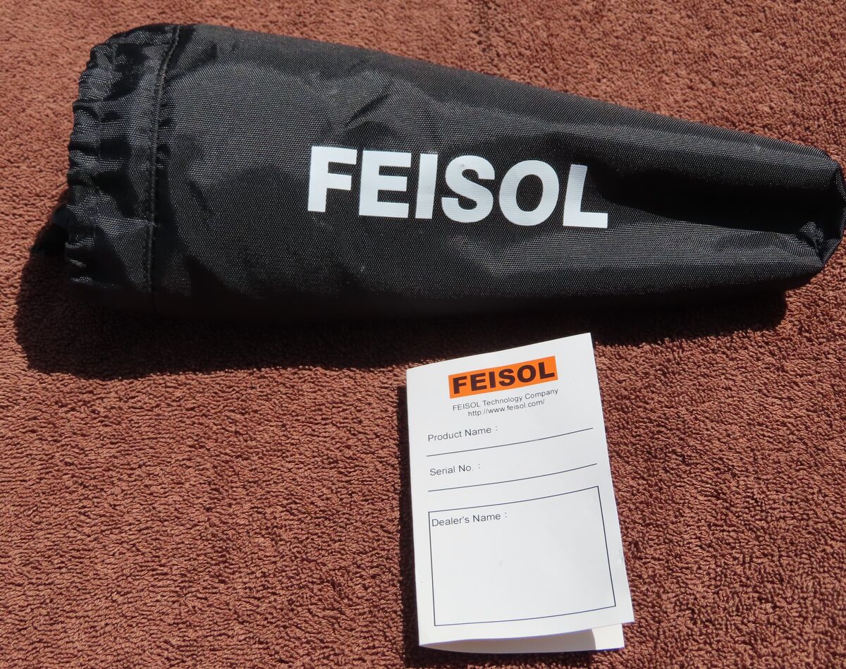 Feisol Tabletop Tripod and Ballhead $45 inc. shipping - SOLD: Like new ...