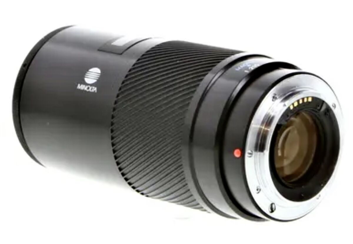 Minolta Maxxum 70 210mm F4 Beercan Lens I Was Given A Minolta Maxxum minolta-maxxum-70-210mm-f4-beercan-lens-i-was-given-a-minolta-maxxum